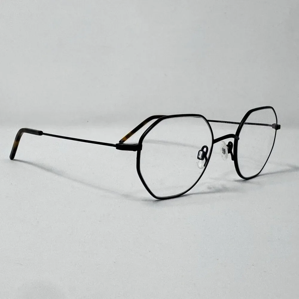 Warby Parker Dupree M2101 Black Matte Eyeglass Frames 48-21-140 Medium